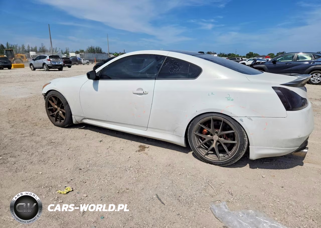 2014 Infiniti Q60 Coupe Base VIN:JN1CV6EL4EM132444 - 2