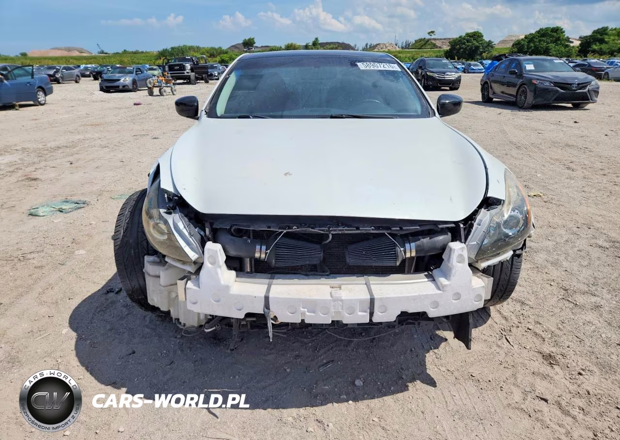 2014 Infiniti Q60 Coupe Base VIN:JN1CV6EL4EM132444 - 5