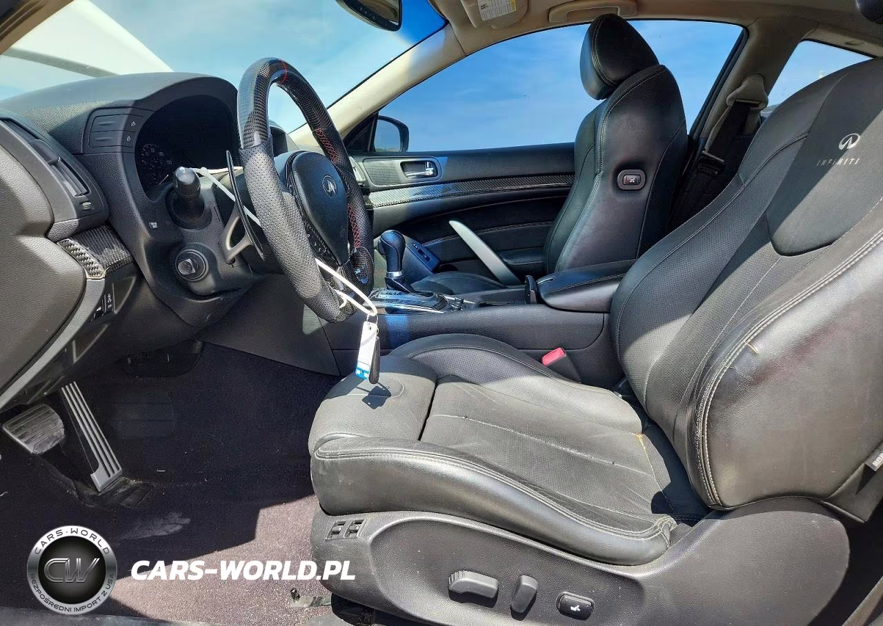 2014 Infiniti Q60 Coupe Base VIN:JN1CV6EL4EM132444 - 7