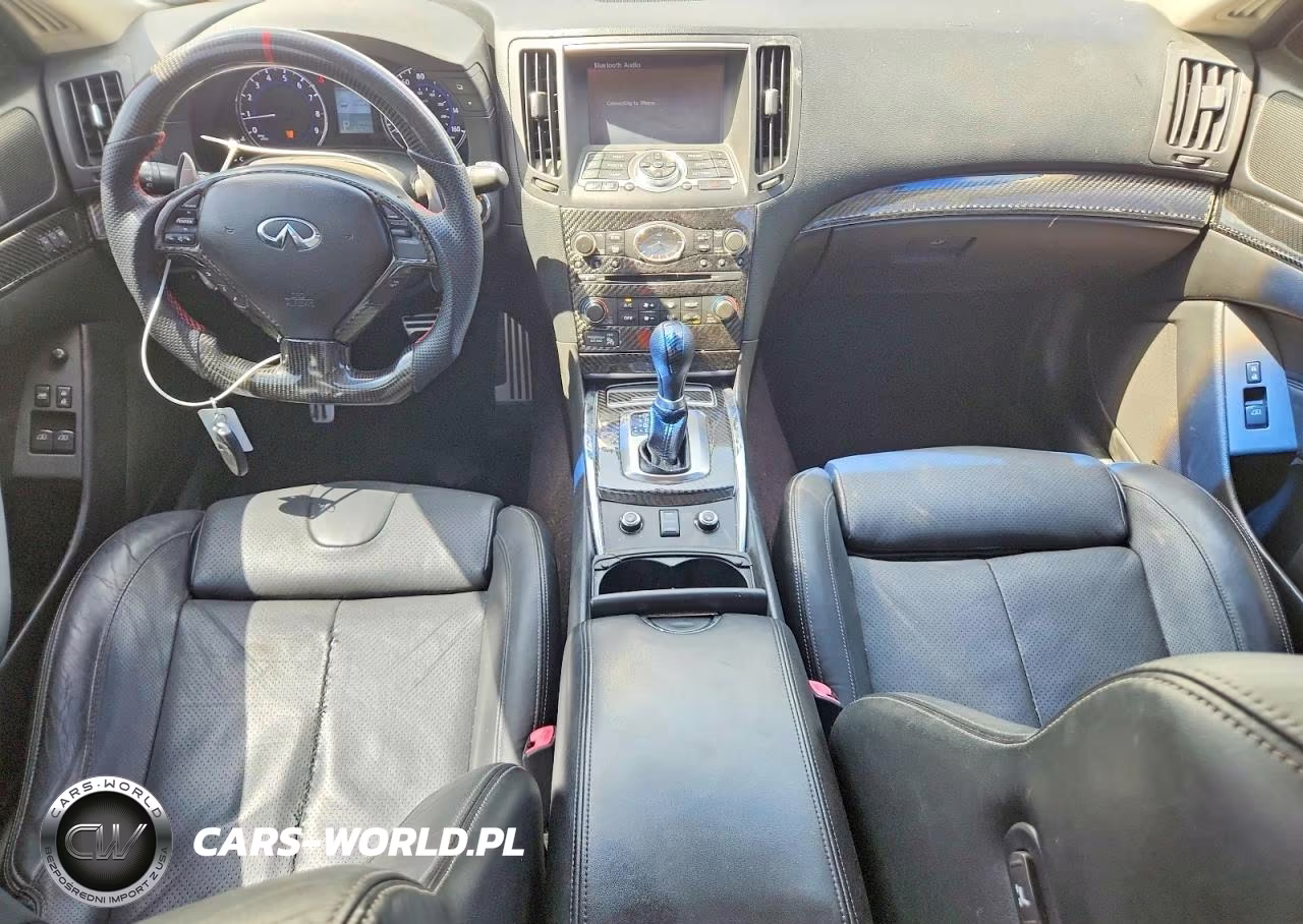 2014 Infiniti Q60 Coupe Base VIN:JN1CV6EL4EM132444 - 8
