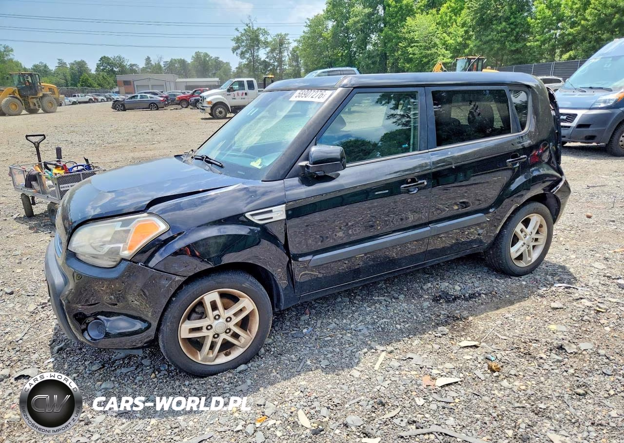 2011 Kia Soul +