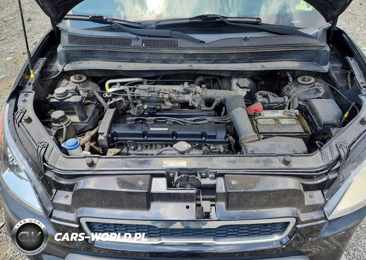 2011 Kia Soul + VIN:KNDJT2A26B7257195 - 12