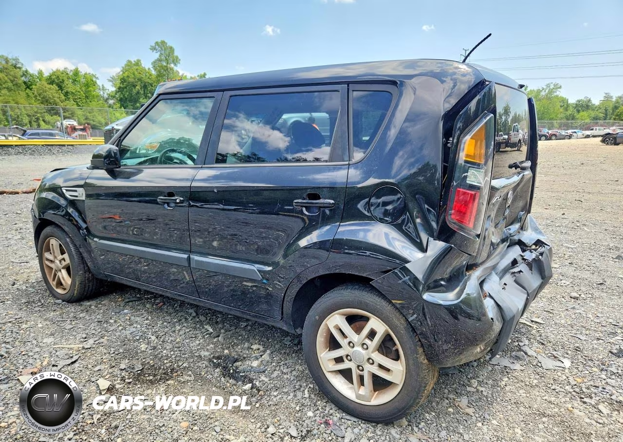 2011 Kia Soul + VIN:KNDJT2A26B7257195 - 2