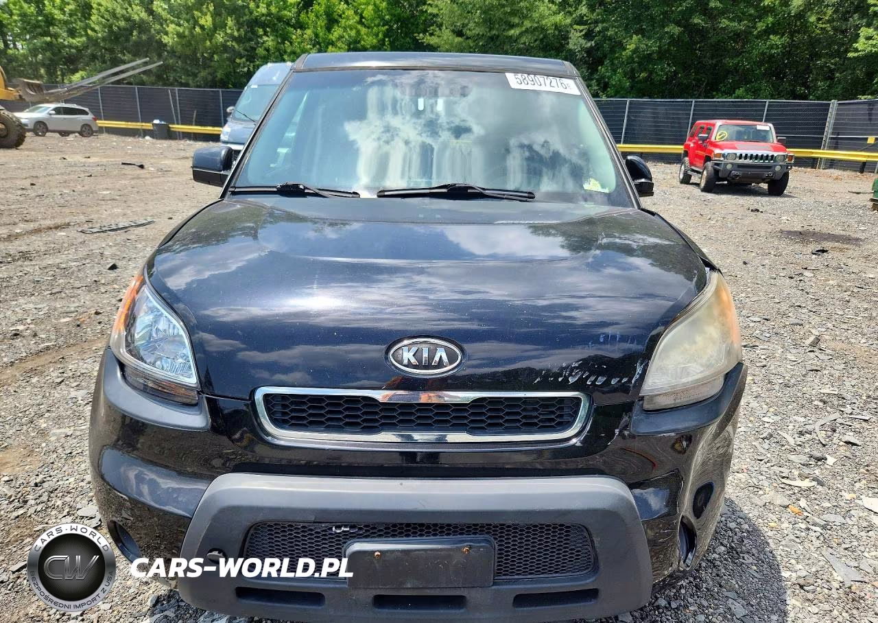 2011 Kia Soul + VIN:KNDJT2A26B7257195 - 5