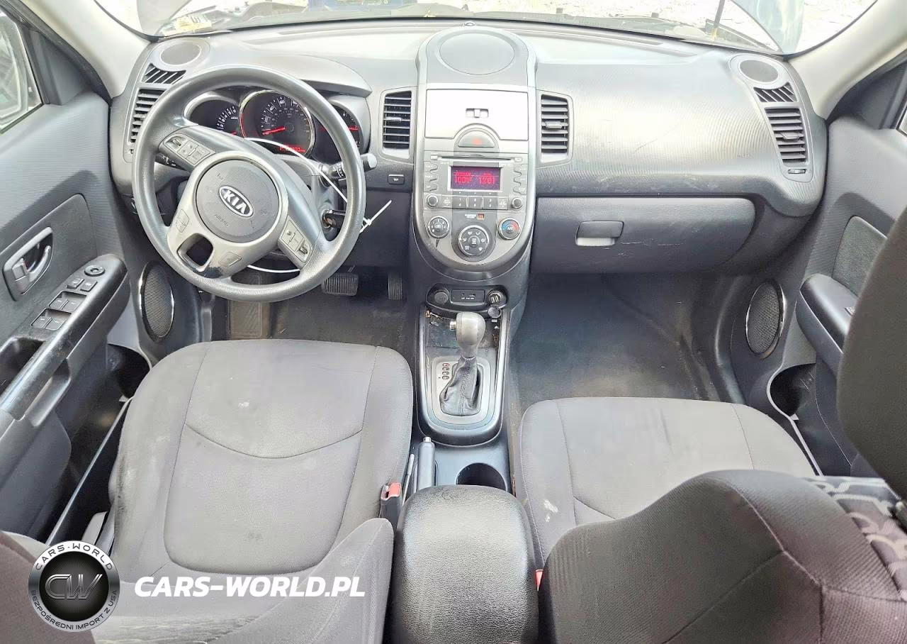 2011 Kia Soul + VIN:KNDJT2A26B7257195 - 8