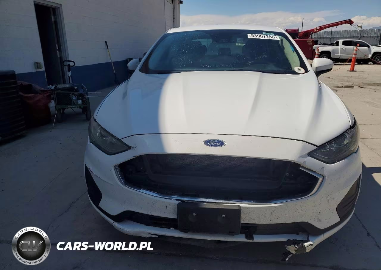 2019 Ford Fusion Se VIN:3FA6P0LU9KR265447 - 5