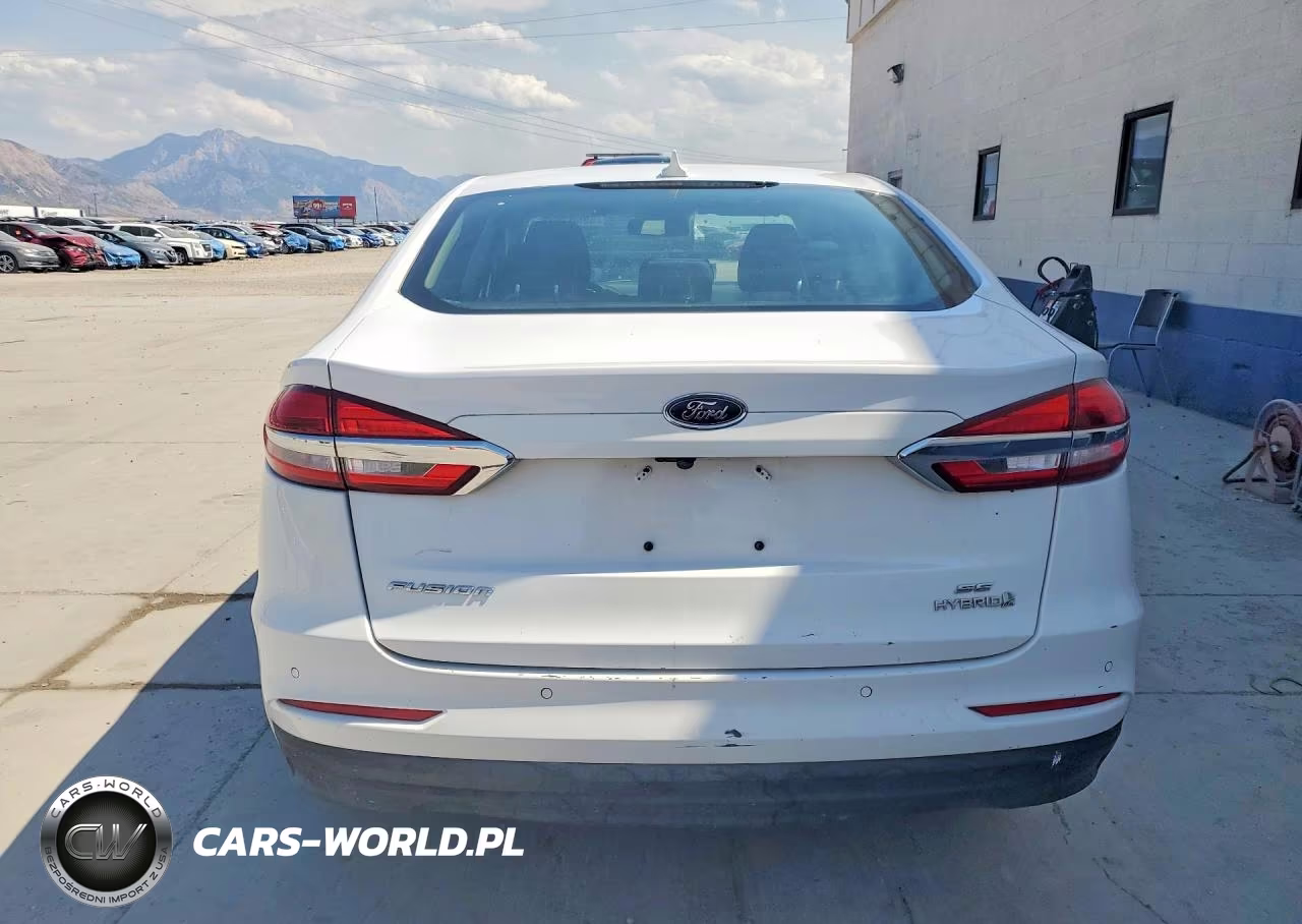 2019 Ford Fusion Se VIN:3FA6P0LU9KR265447 - 6