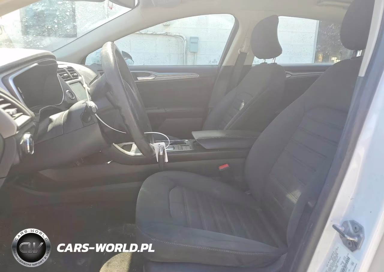 2019 Ford Fusion Se VIN:3FA6P0LU9KR265447 - 7