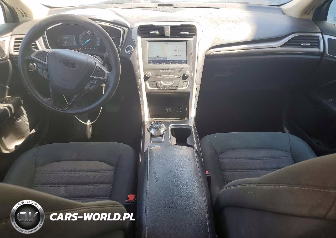 2019 Ford Fusion Se VIN:3FA6P0LU9KR265447 - 8
