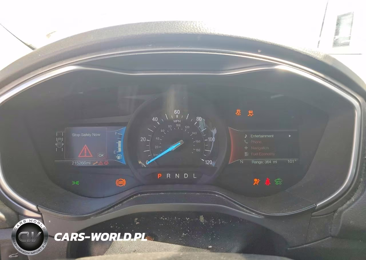 2019 Ford Fusion Se VIN:3FA6P0LU9KR265447 - 9