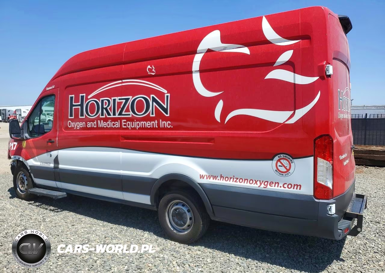 2021 Ford Transit T-350 VIN:1FTBW3X8XMKA11960 - 2