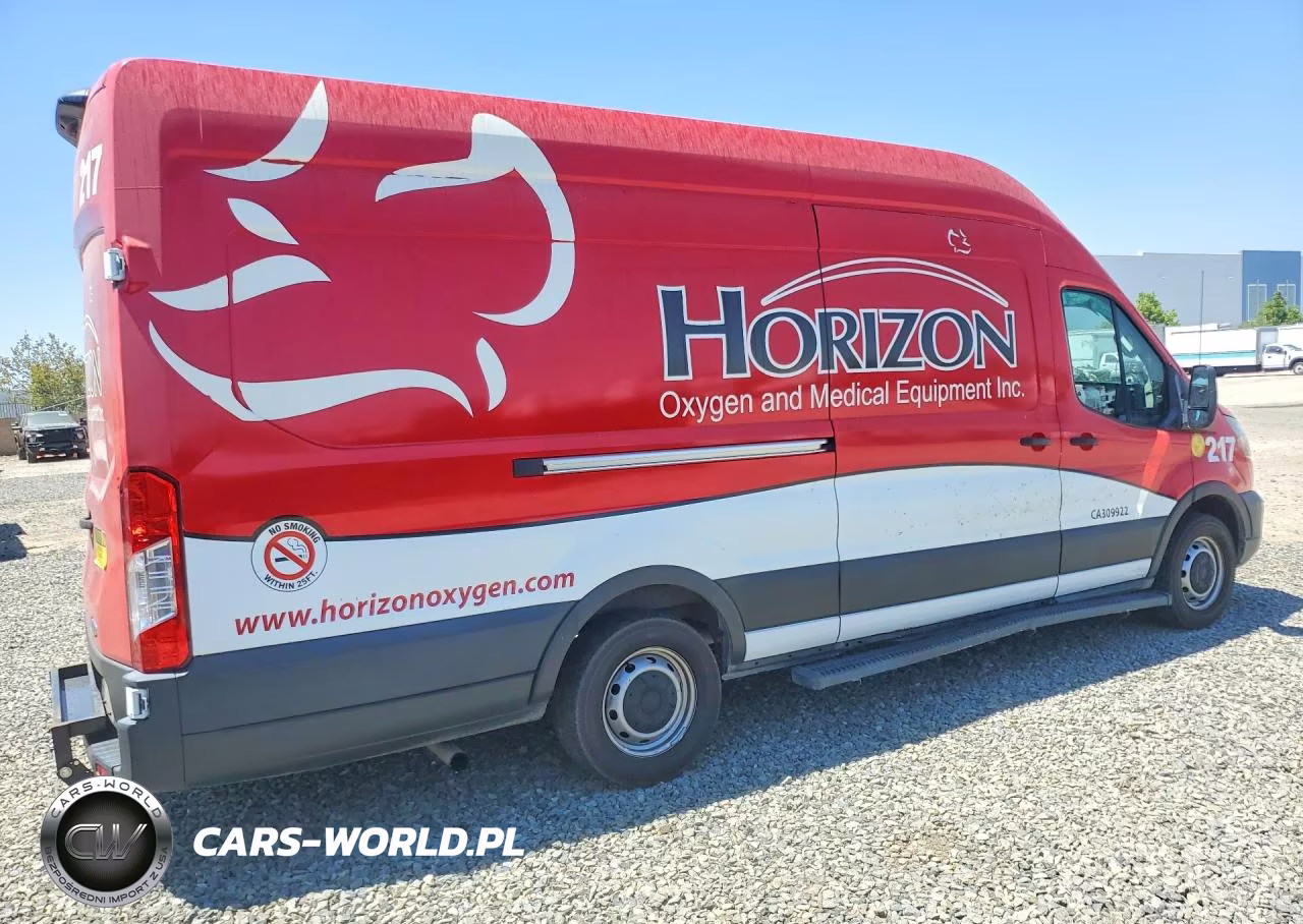 2021 Ford Transit T-350 VIN:1FTBW3X8XMKA11960 - 3