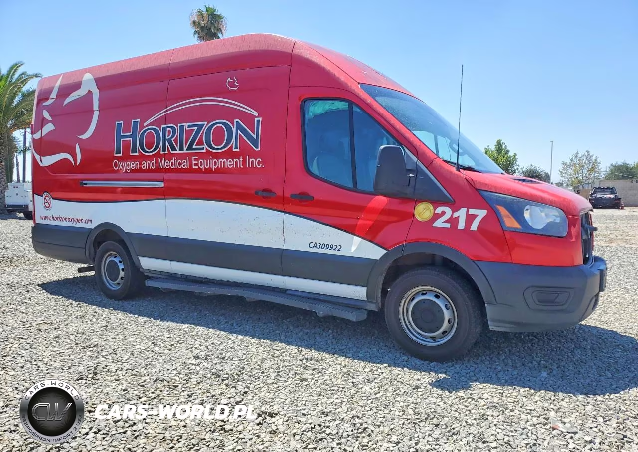 2021 Ford Transit T-350 VIN:1FTBW3X8XMKA11960 - 4