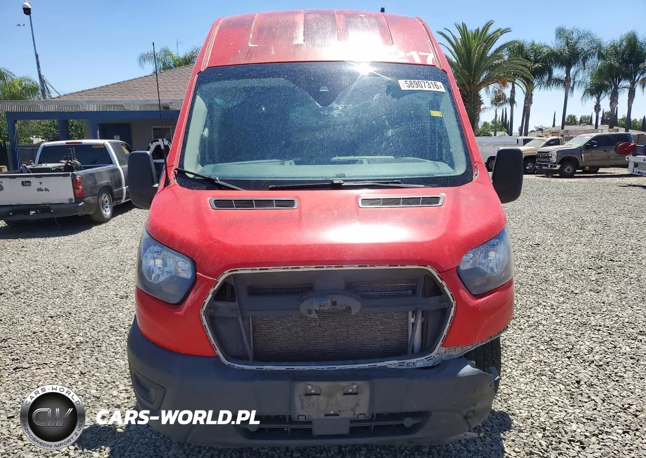 2021 Ford Transit T-350 VIN:1FTBW3X8XMKA11960 - 5