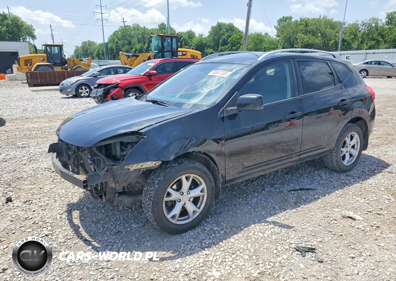 2009 Nissan Rogue S