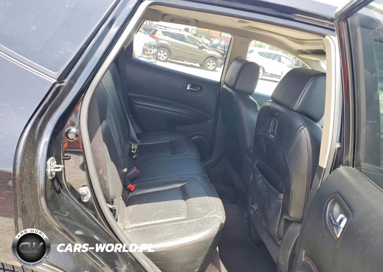 2009 Nissan Rogue S VIN:JN8AS58V59W167738 - 11