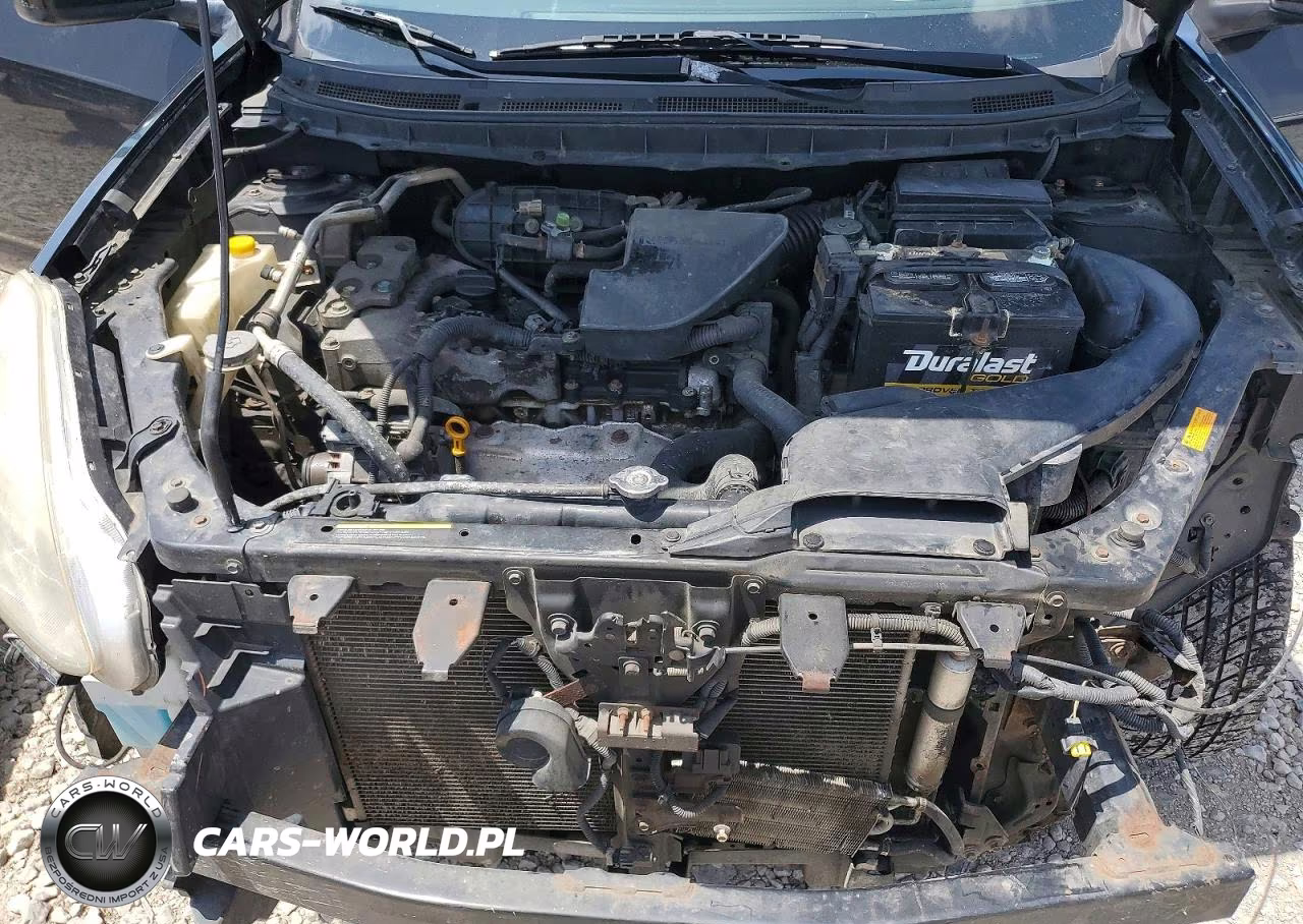 2009 Nissan Rogue S VIN:JN8AS58V59W167738 - 12