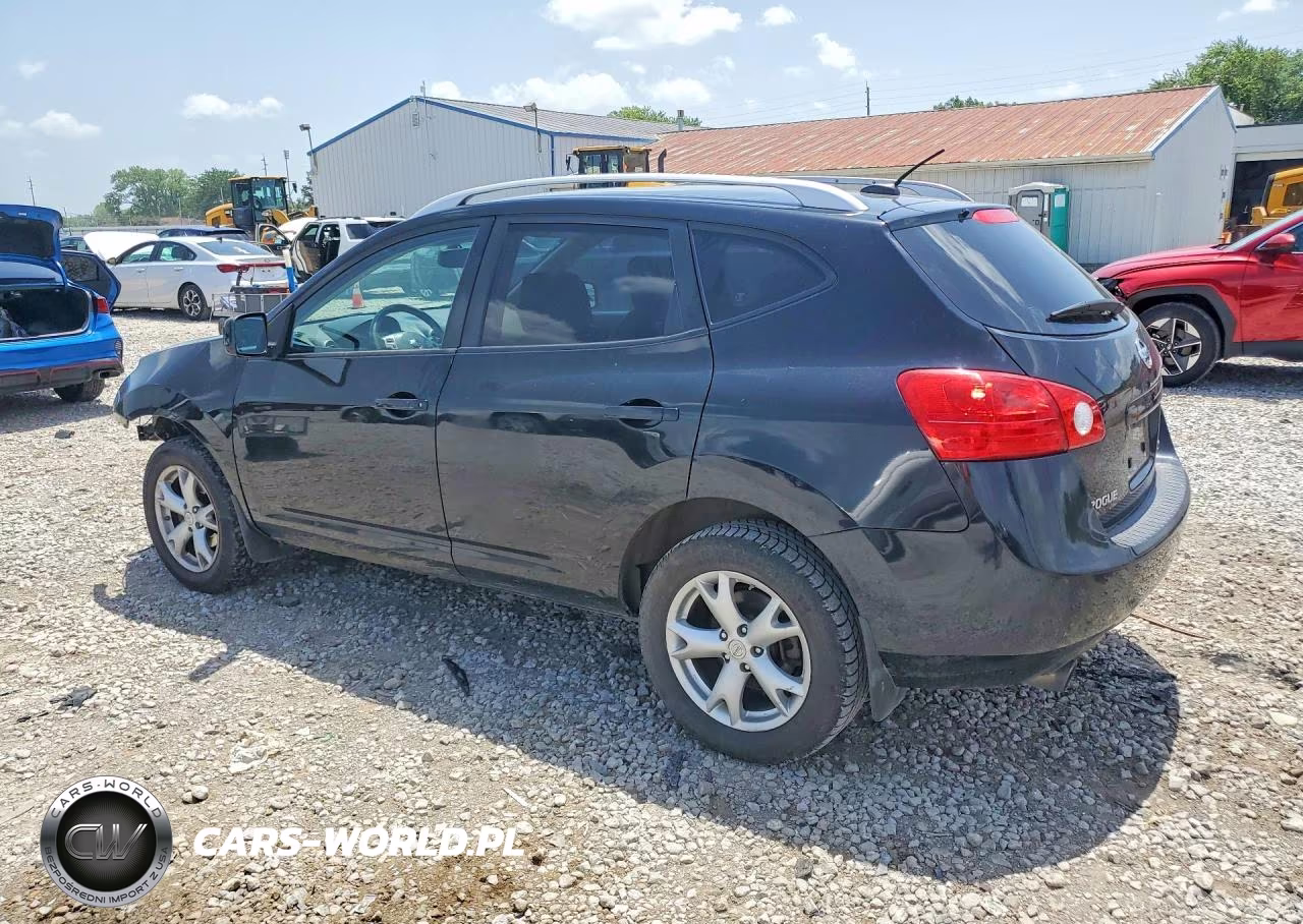 2009 Nissan Rogue S VIN:JN8AS58V59W167738 - 2