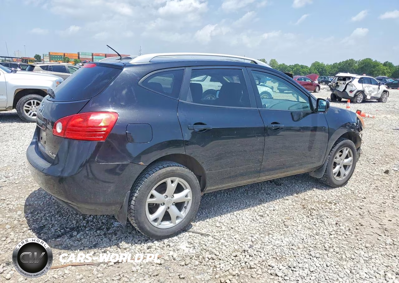 2009 Nissan Rogue S VIN:JN8AS58V59W167738 - 3
