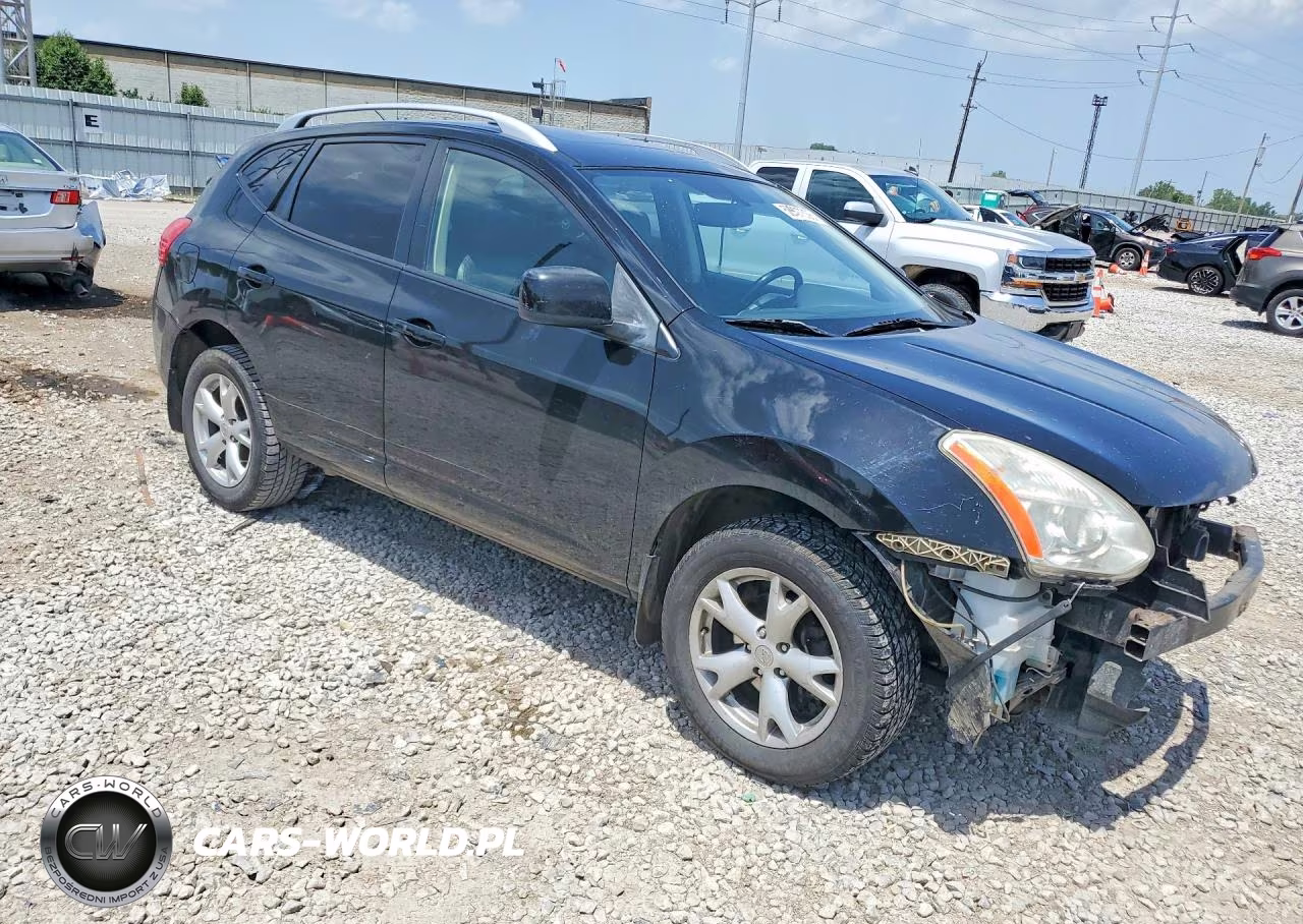 2009 Nissan Rogue S VIN:JN8AS58V59W167738 - 4