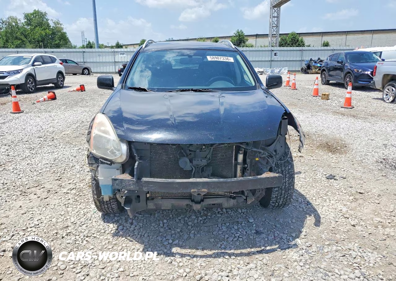 2009 Nissan Rogue S VIN:JN8AS58V59W167738 - 5