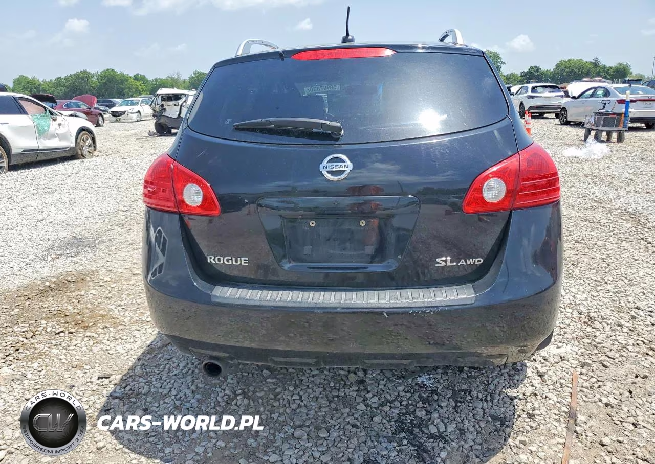 2009 Nissan Rogue S VIN:JN8AS58V59W167738 - 6