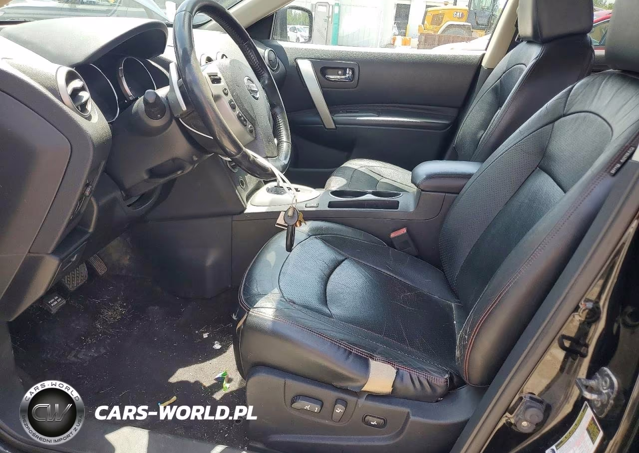 2009 Nissan Rogue S VIN:JN8AS58V59W167738 - 7