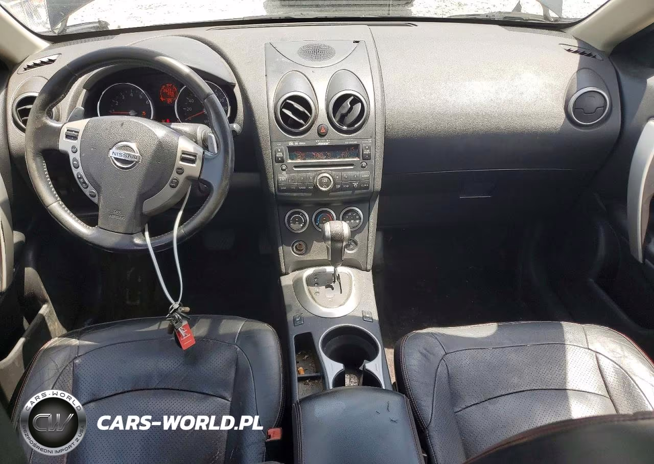2009 Nissan Rogue S VIN:JN8AS58V59W167738 - 8