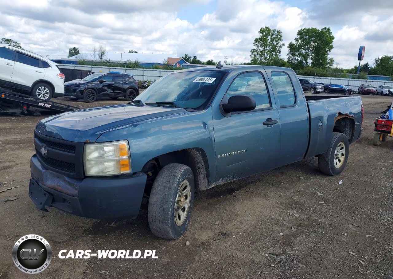 2007 Chevrolet Silverado C1500 Classic