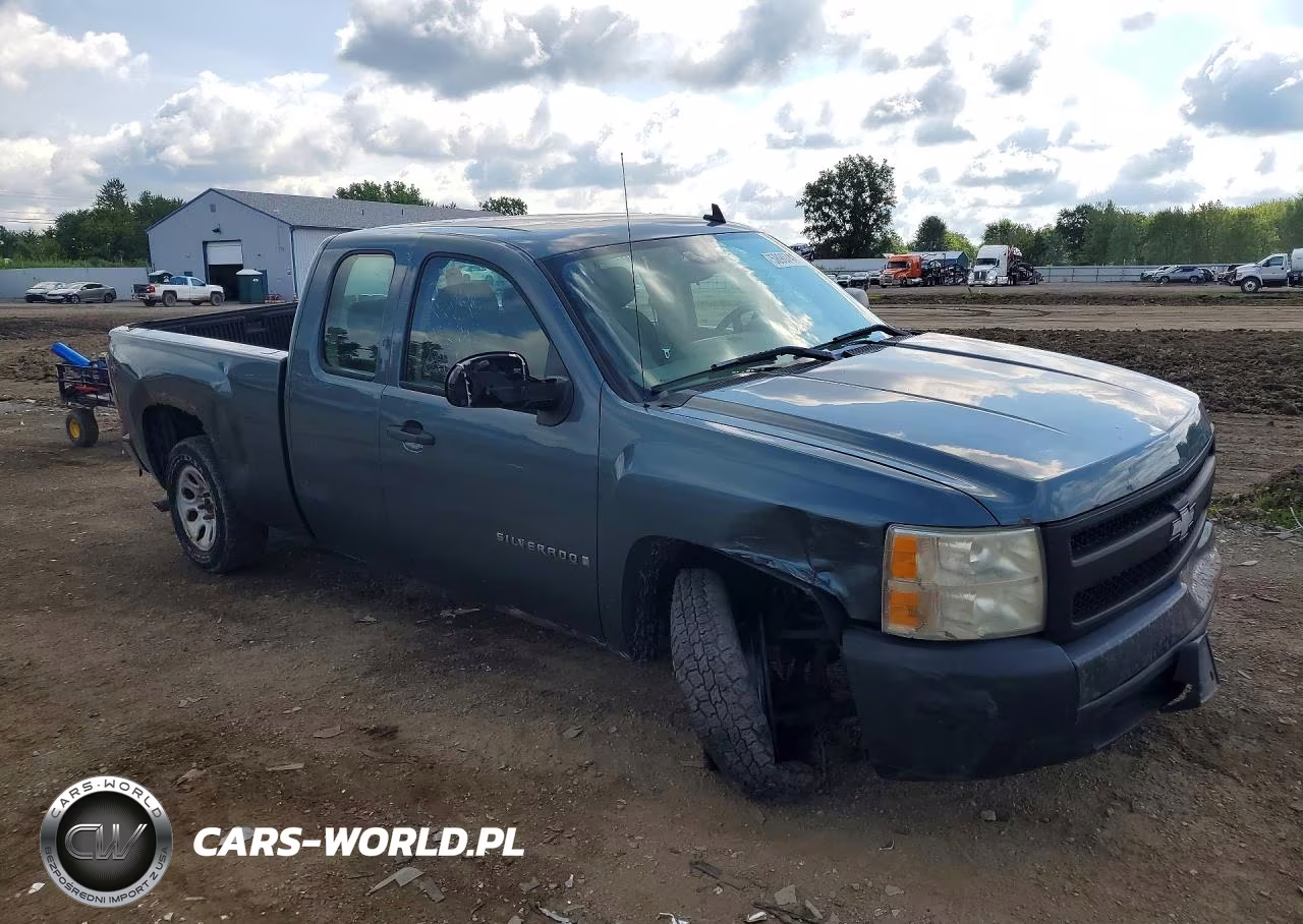 2007 Chevrolet Silverado C1500 Classic VIN:1GCEC19X97Z636683 - 4