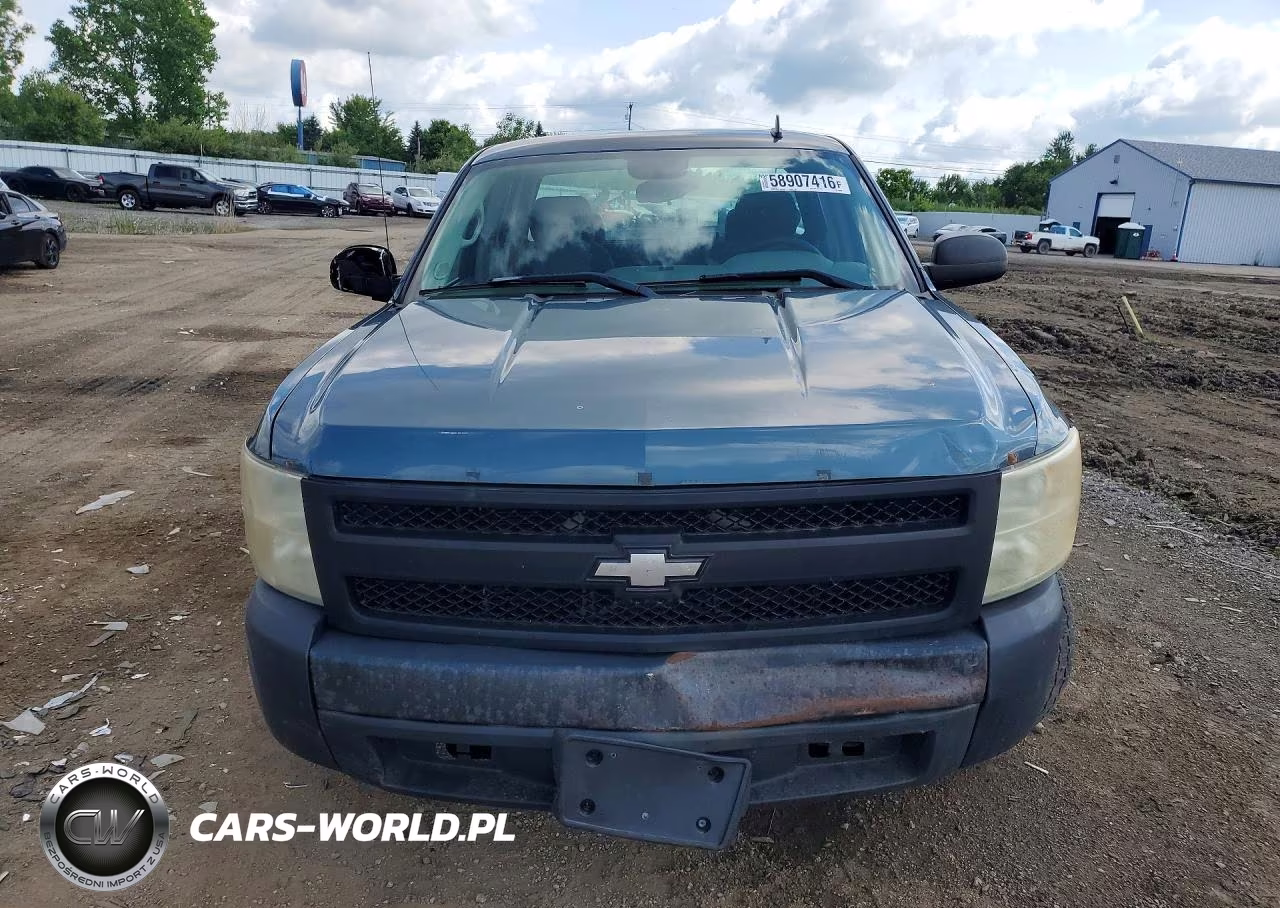 2007 Chevrolet Silverado C1500 Classic VIN:1GCEC19X97Z636683 - 5