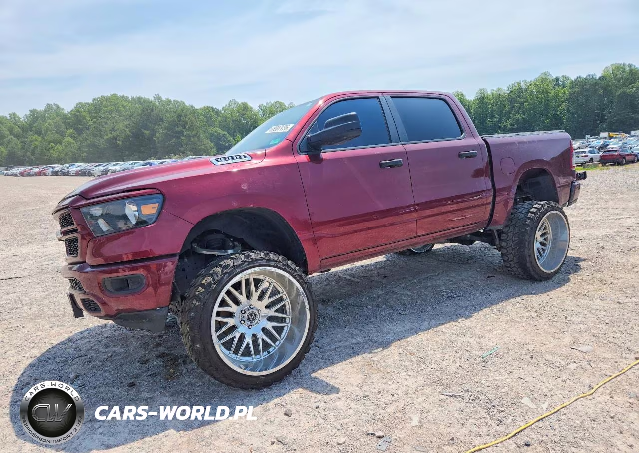 2024 Ram 1500 Tradesman – zdjęcie 1 z 12