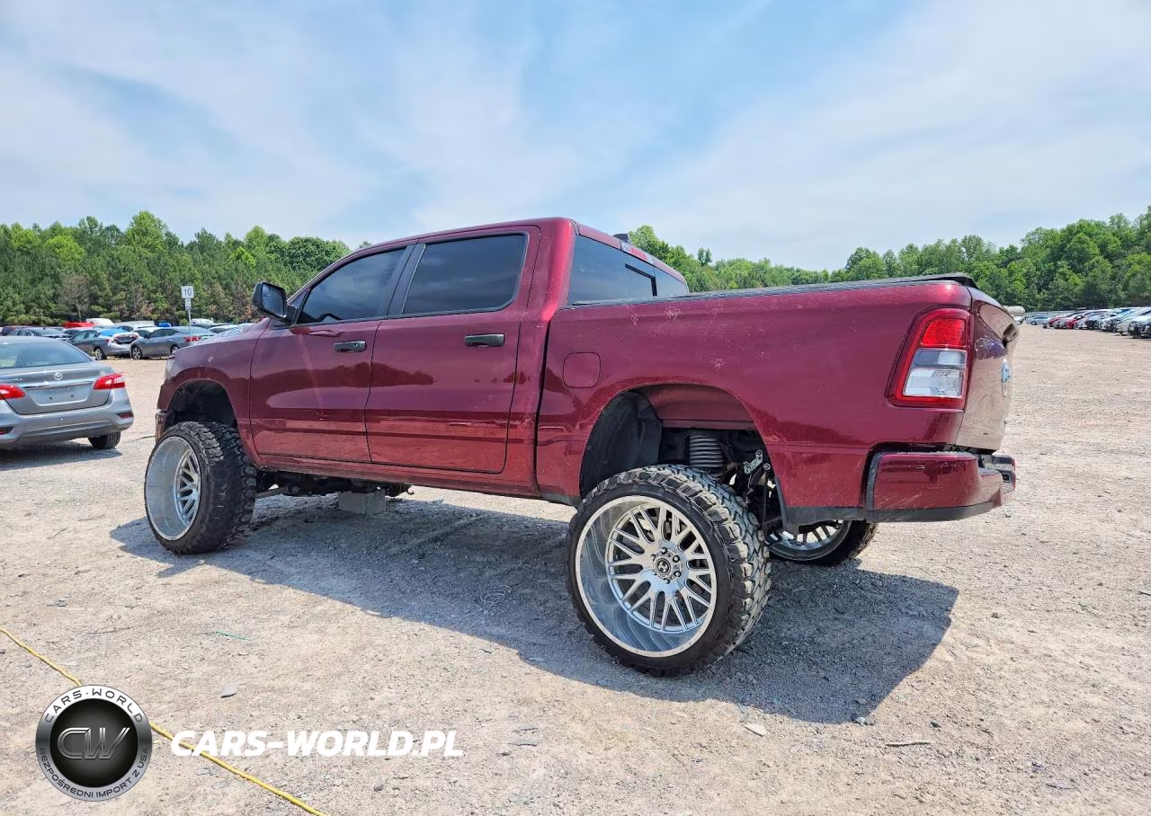 2024 Ram 1500 Tradesman VIN:1C6SRFGT9RN165845 - 2