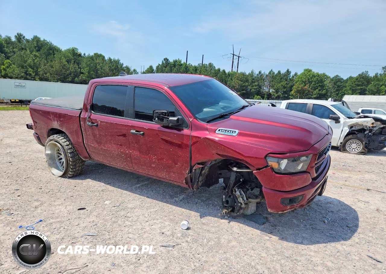 2024 Ram 1500 Tradesman VIN:1C6SRFGT9RN165845 - 4