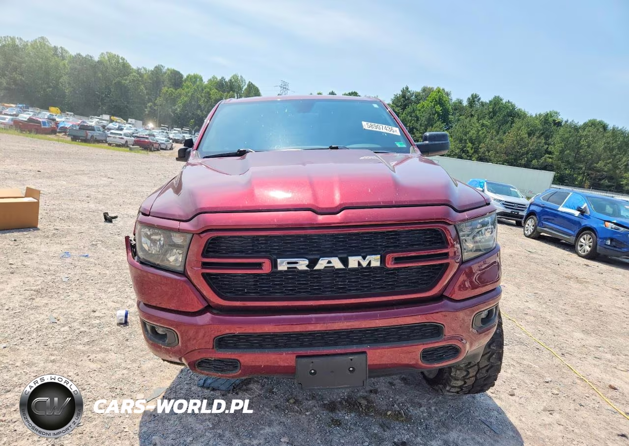 2024 Ram 1500 Tradesman VIN:1C6SRFGT9RN165845 - 5