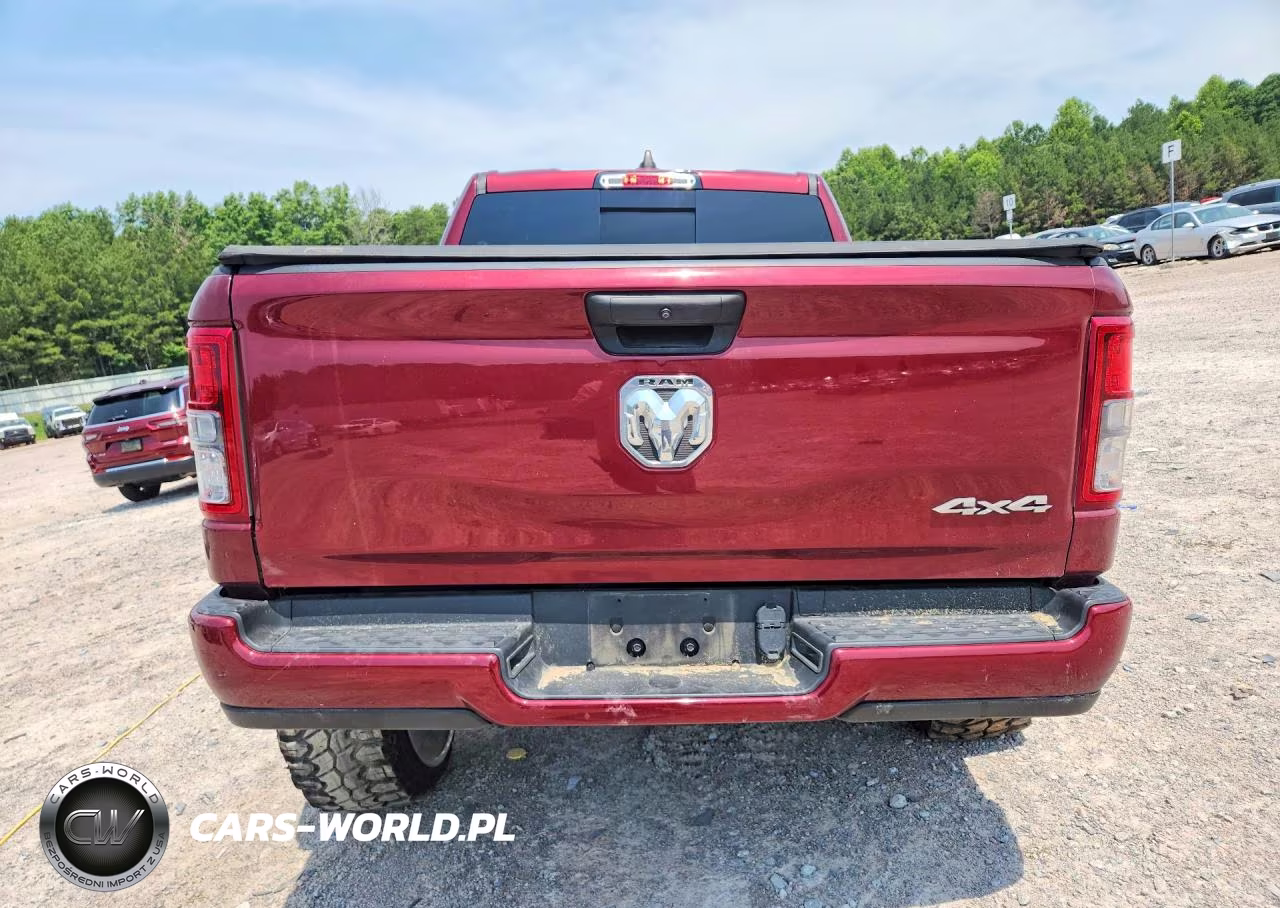 2024 Ram 1500 Tradesman VIN:1C6SRFGT9RN165845 - 6