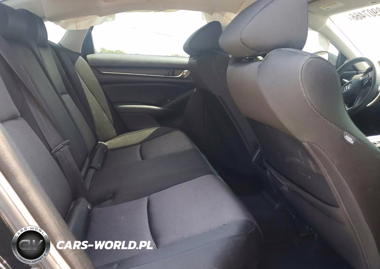 2019 Honda Accord Lx VIN:1HGCV1F10KA016010 - 10