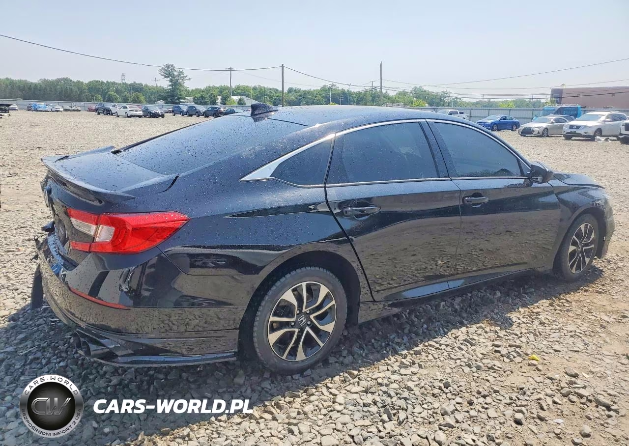 2019 Honda Accord Lx VIN:1HGCV1F10KA016010 - 3