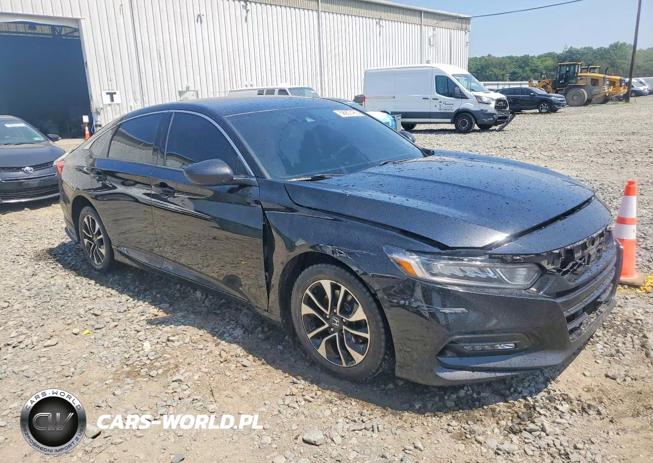 2019 Honda Accord Lx VIN:1HGCV1F10KA016010 - 4