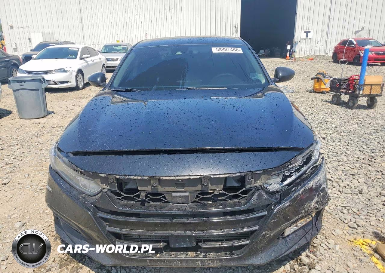 2019 Honda Accord Lx VIN:1HGCV1F10KA016010 - 5