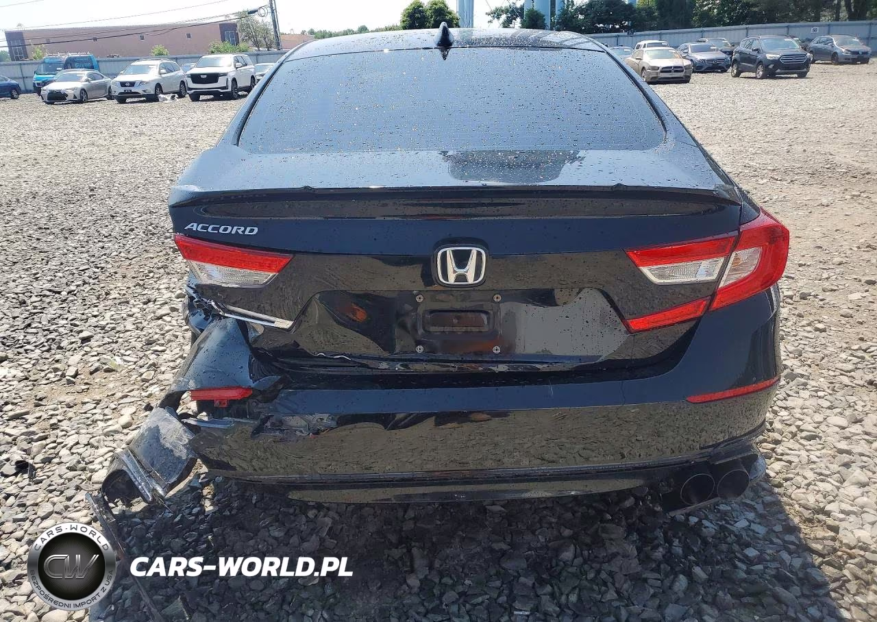 2019 Honda Accord Lx VIN:1HGCV1F10KA016010 - 6