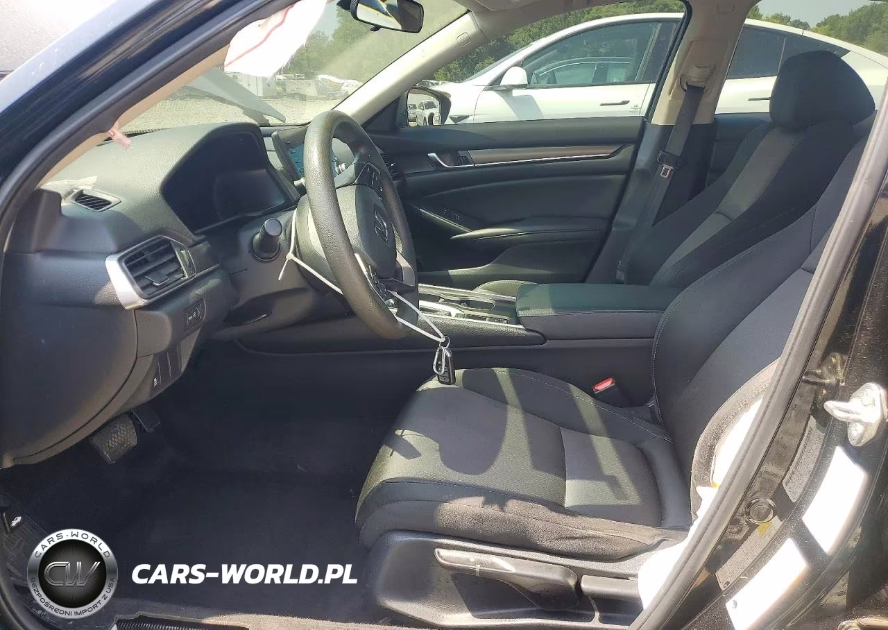2019 Honda Accord Lx VIN:1HGCV1F10KA016010 - 7