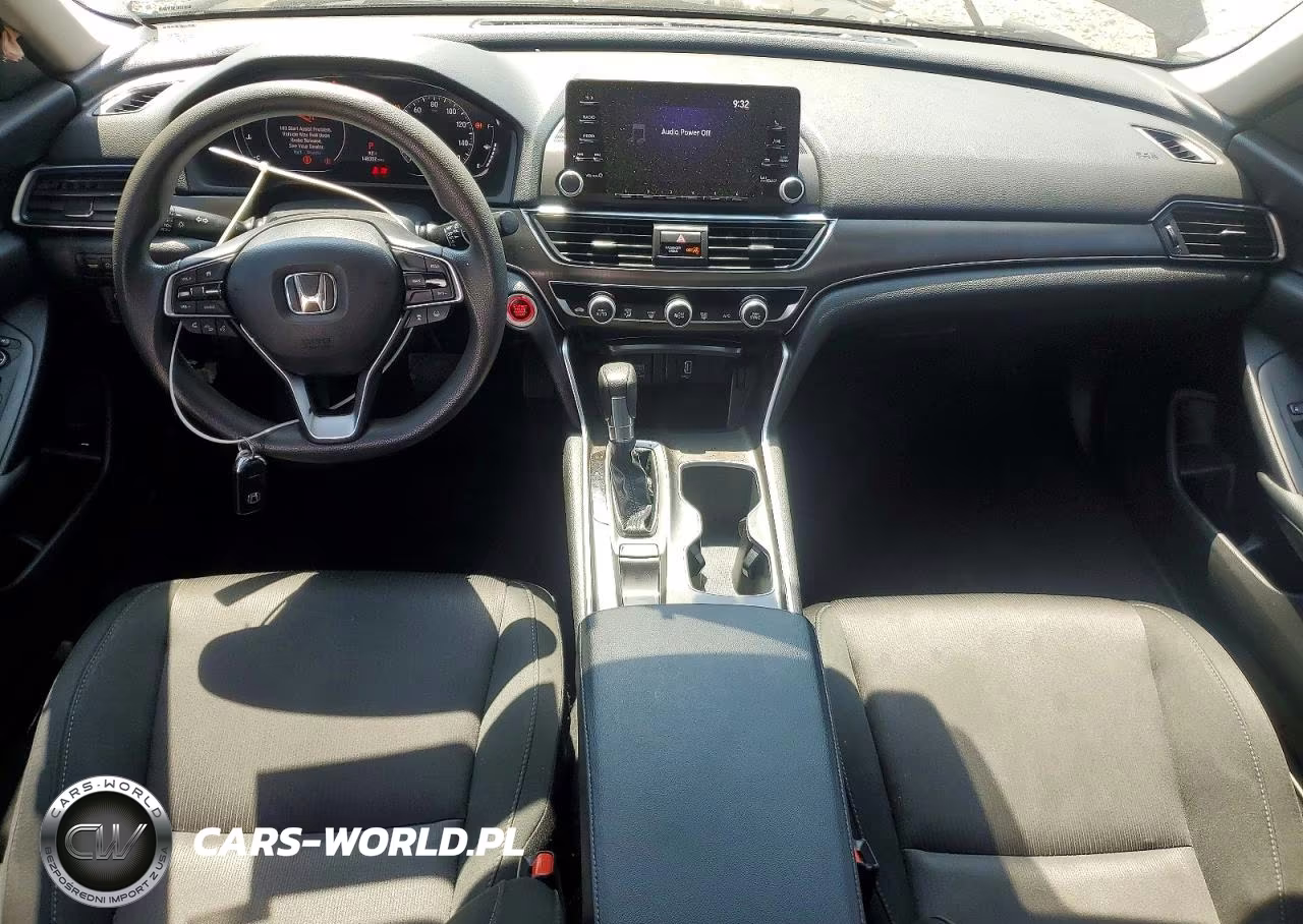 2019 Honda Accord Lx VIN:1HGCV1F10KA016010 - 8
