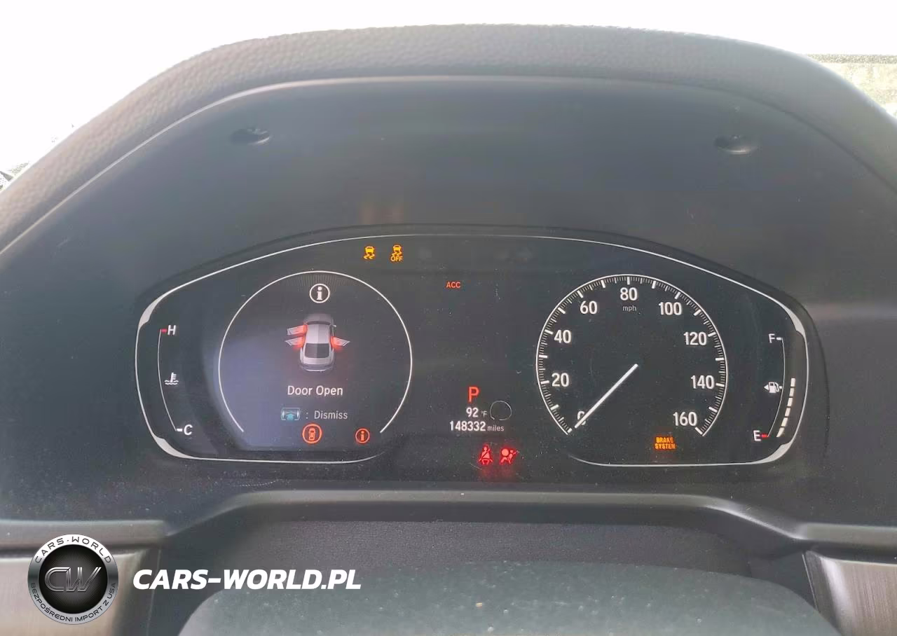 2019 Honda Accord Lx VIN:1HGCV1F10KA016010 - 9