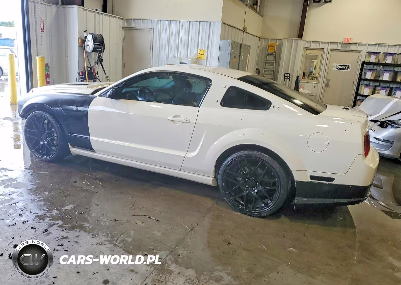 2008 Ford Mustang Gt VIN:1ZVHT82HX85184256 - 2