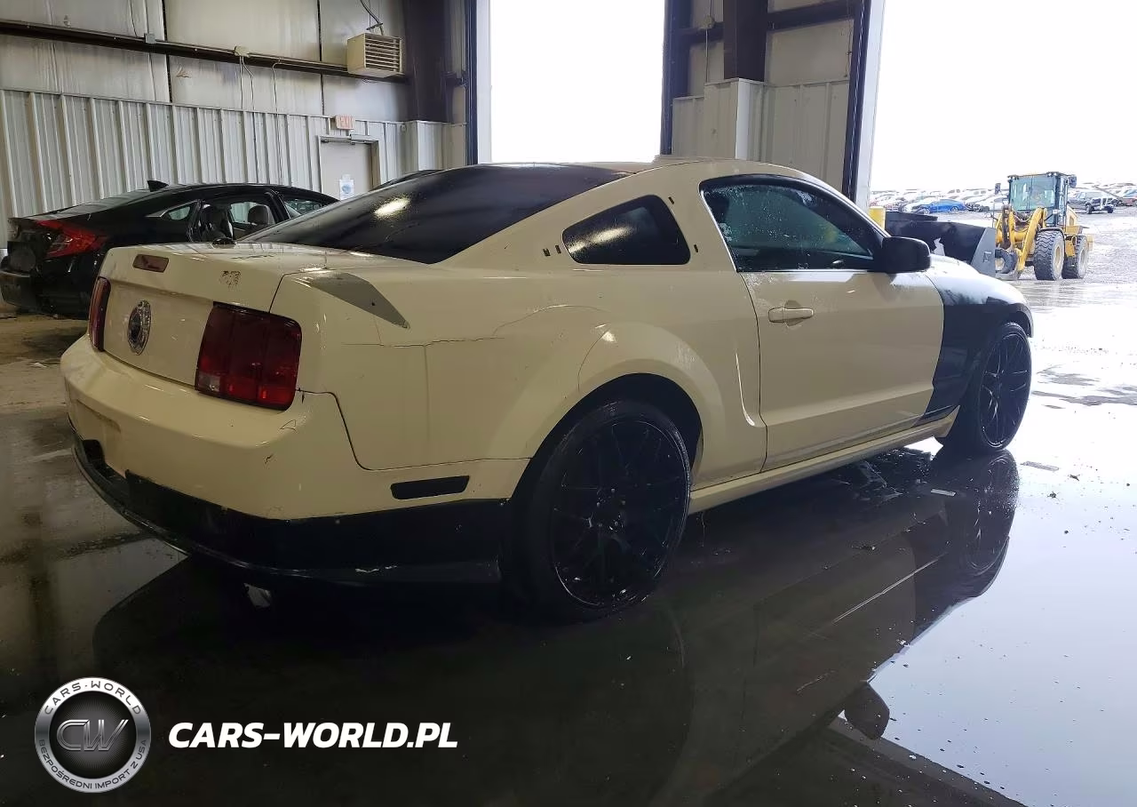 2008 Ford Mustang Gt VIN:1ZVHT82HX85184256 - 3