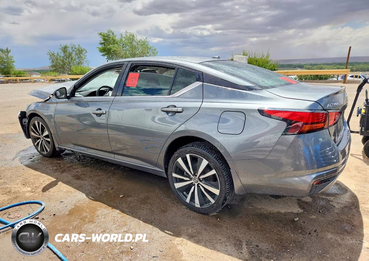 2020 Nissan Altima Sr VIN:1N4BL4CW8LC145335 - 2