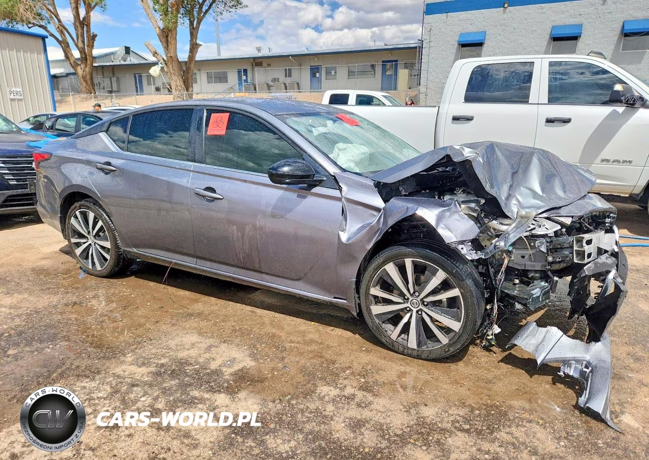 2020 Nissan Altima Sr VIN:1N4BL4CW8LC145335 - 4