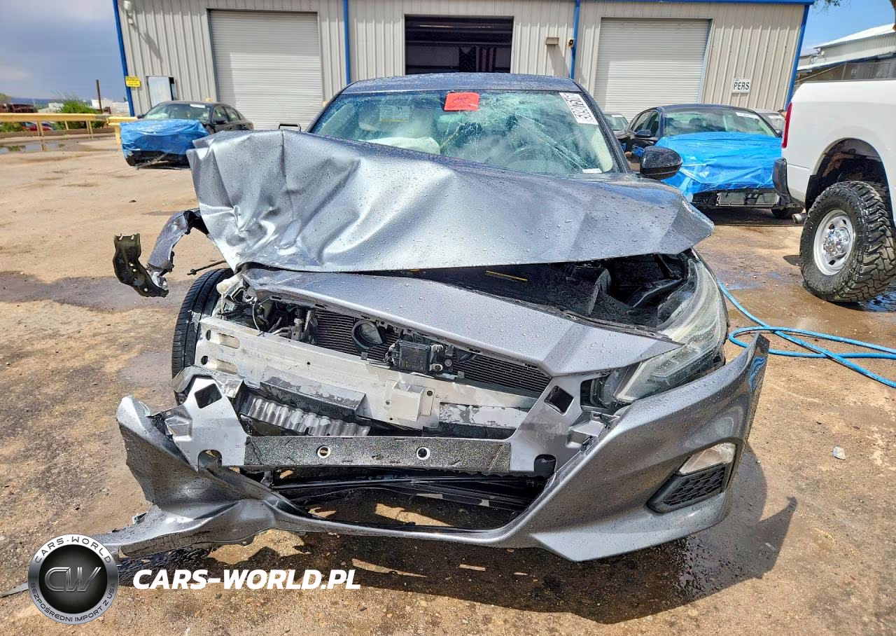 2020 Nissan Altima Sr VIN:1N4BL4CW8LC145335 - 5