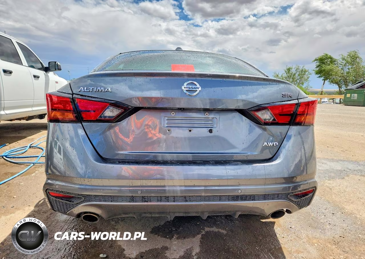 2020 Nissan Altima Sr VIN:1N4BL4CW8LC145335 - 6